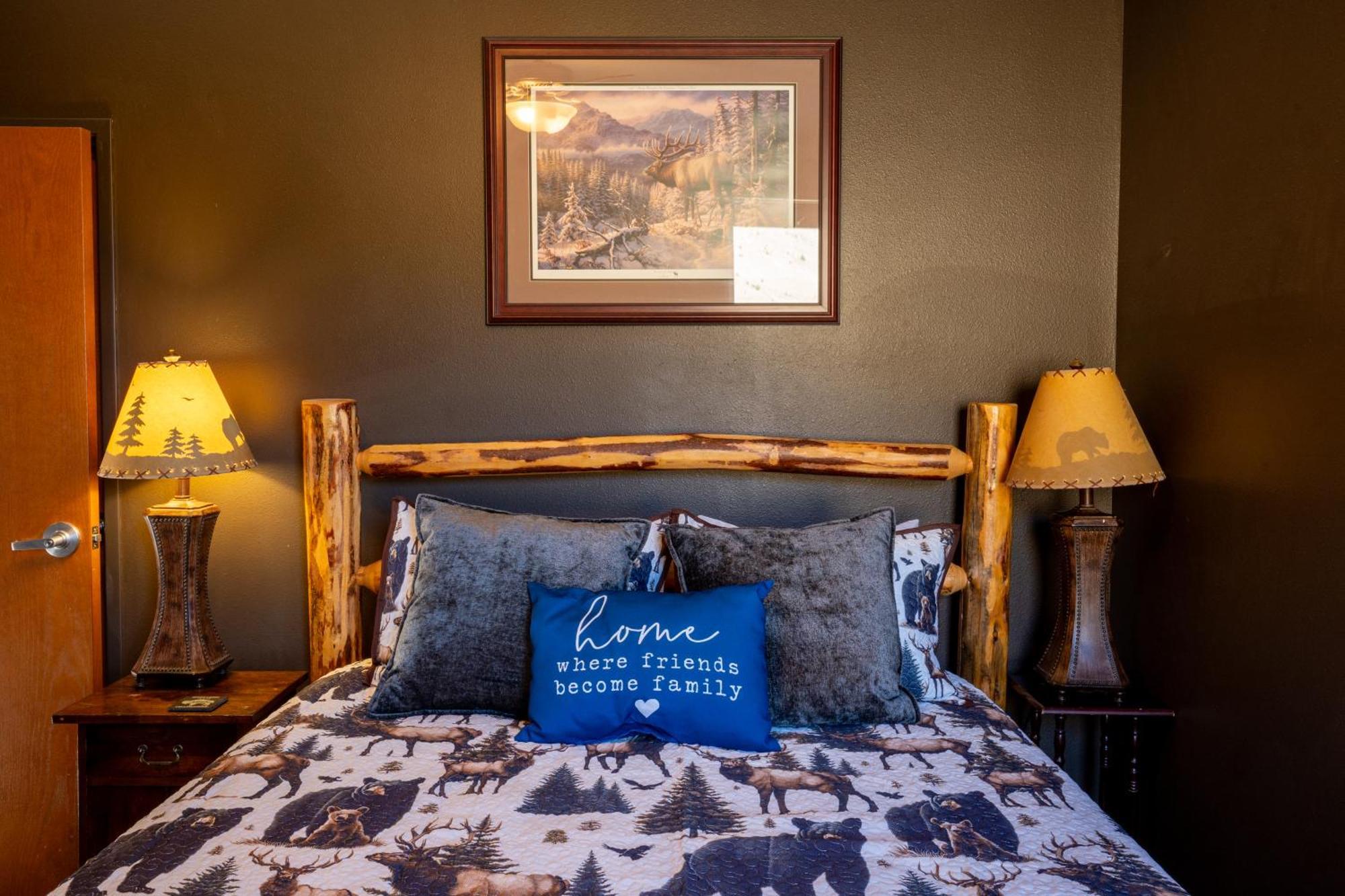 Bison Lodge - Lg Home - 2 Bedrooms - Less Than 5 Miles To Yellowstone North Entrance, Sleeps Up To 8 Gardiner Exterior photo